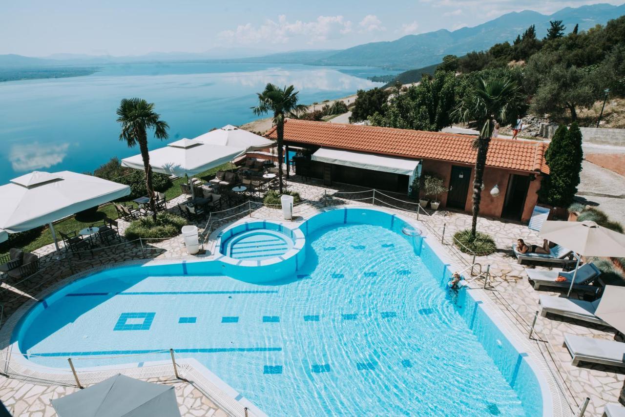 Althaia Hotel Thermo Dış mekan fotoğraf